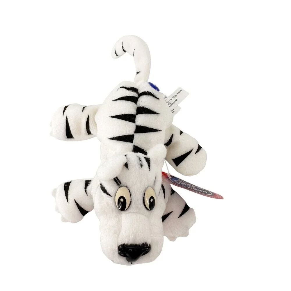 Ringling Bros.‎ & Barnum Bailey White Tiger Plush Tags 9